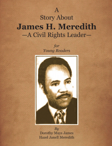 A Story About James Meredith